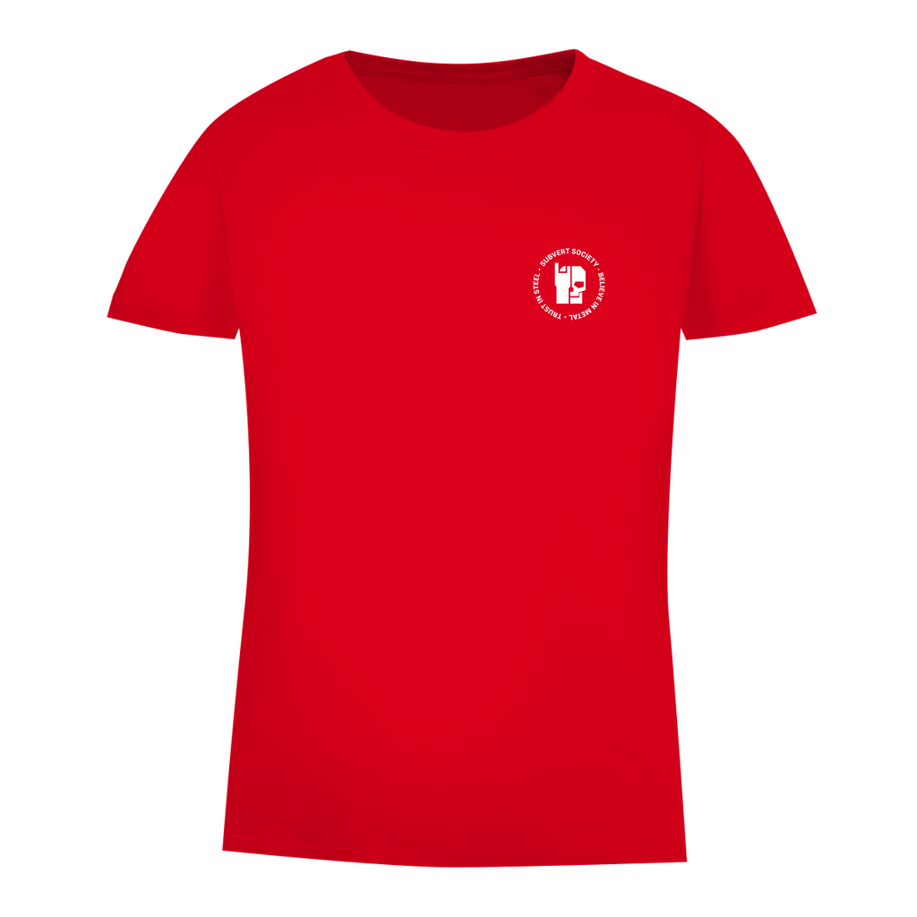 Branded and United / Subvert Society_small-left - Damen Premium Bio T-Shirt