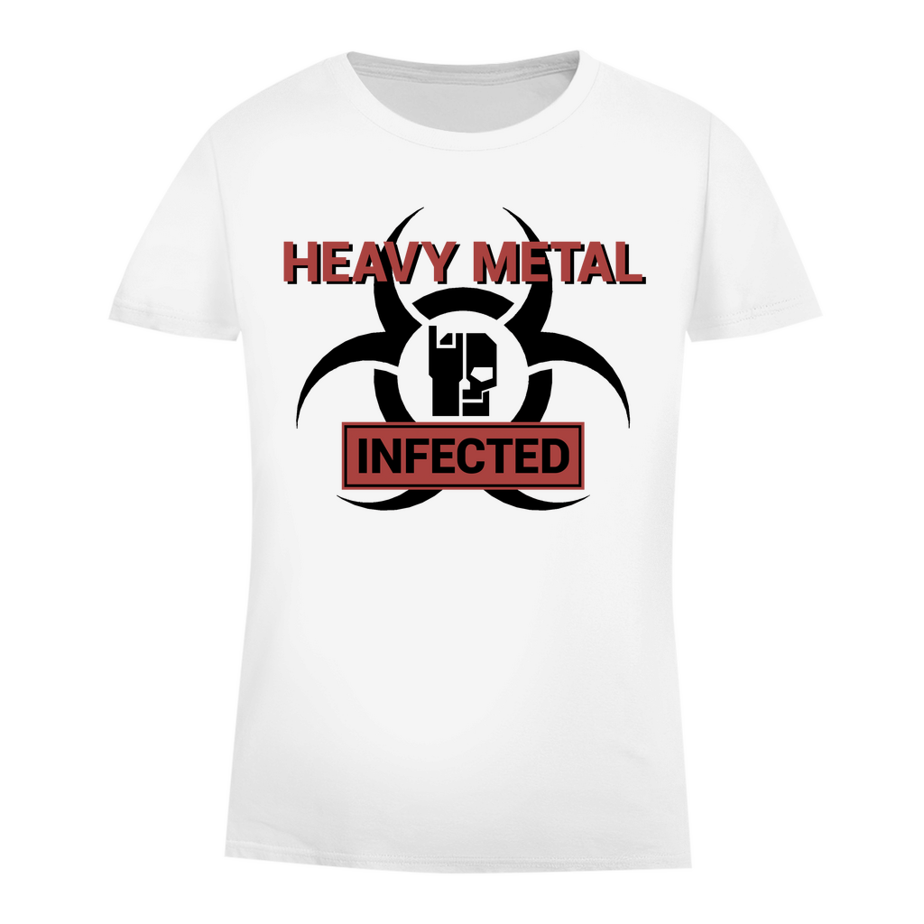 Branded and United / Metal Hazard - Damen Premium Bio T-Shirt