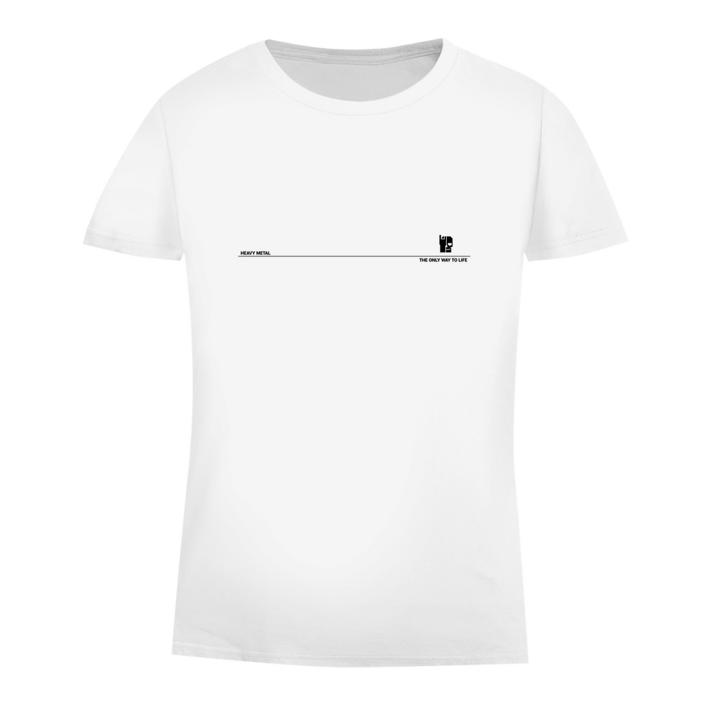 Branded and United / The only way to life | slim - Damen Premium Bio T-Shirt