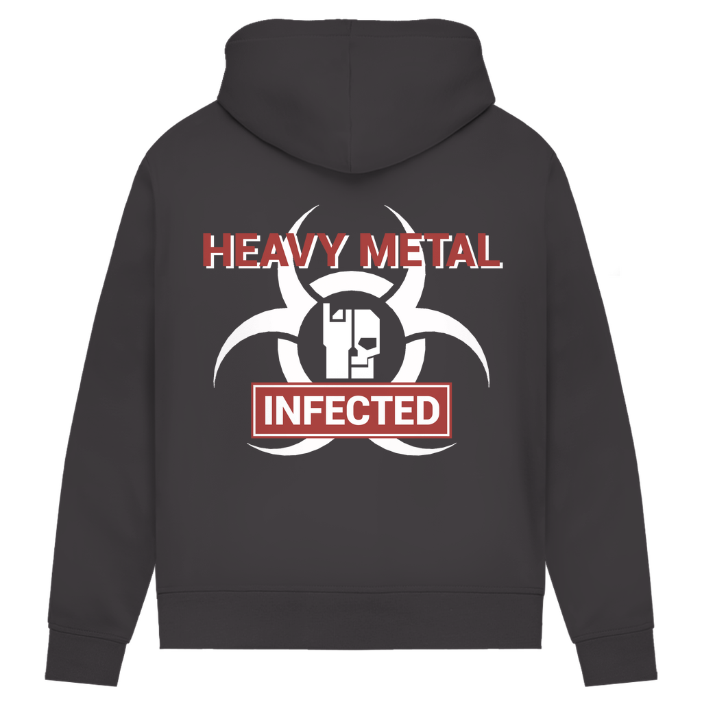 Branded and United / Metal Hazard - Damen Premium Bio Hoodie