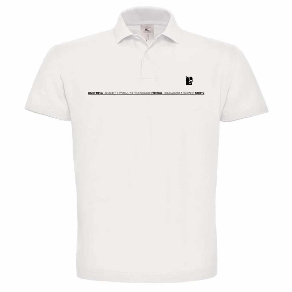 Branded and United / 15 Words of Truth - Slim - Unisex Poloshirt