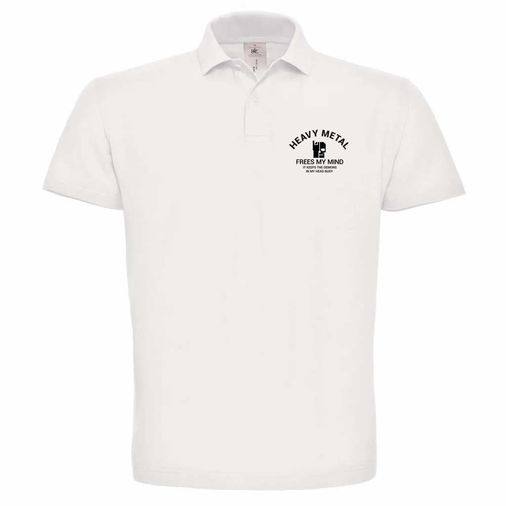 Branded and United /Free Mind - Unisex Poloshirt