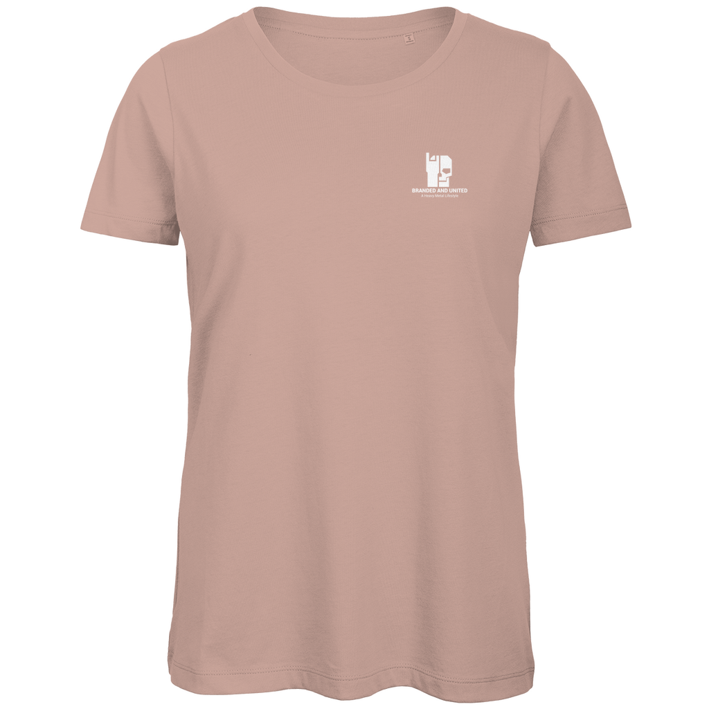 Branded and United / Brand - Damen Premium Bio T-Shirt