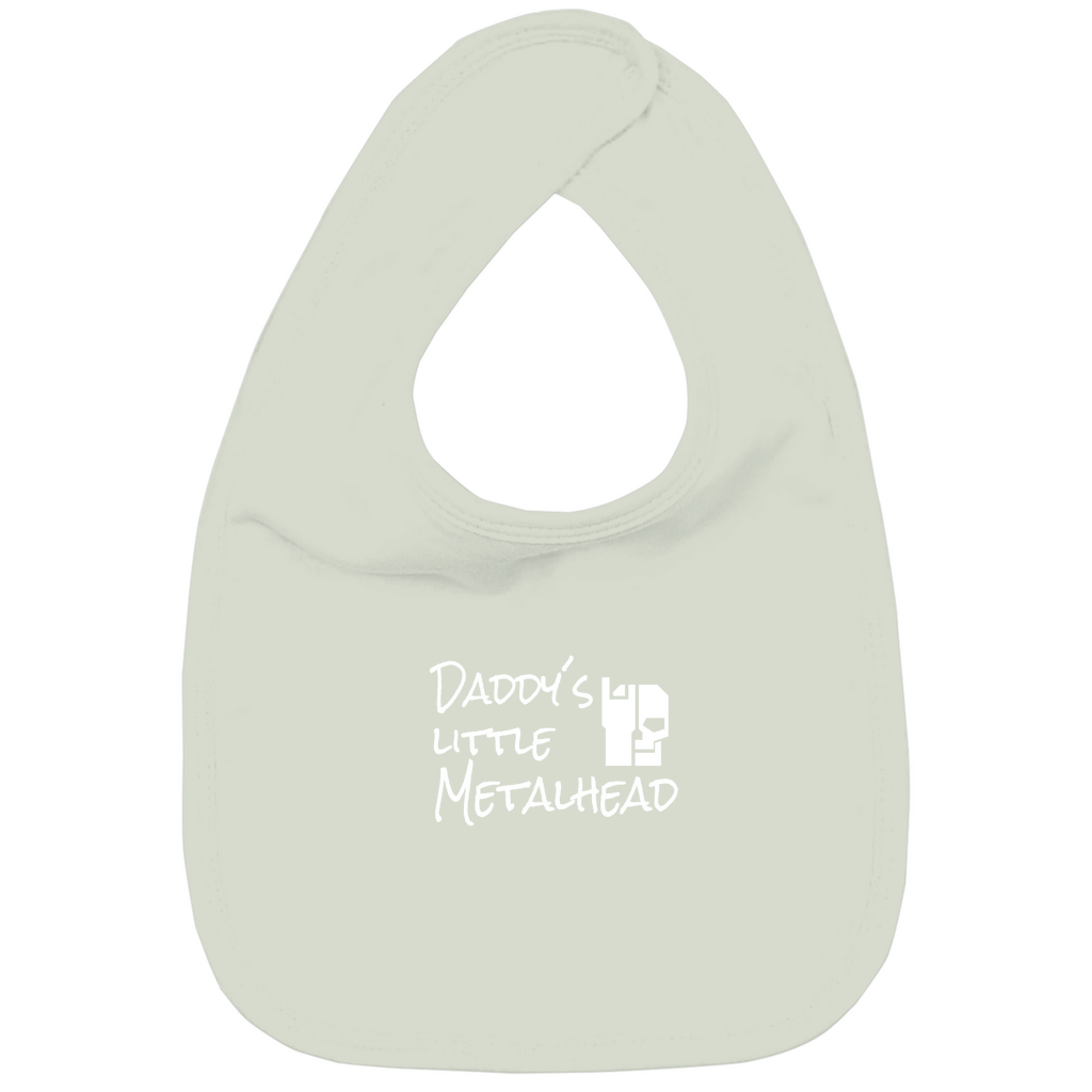 Branded and United / Daddy´s little Metalhead - Bio Lätzchen