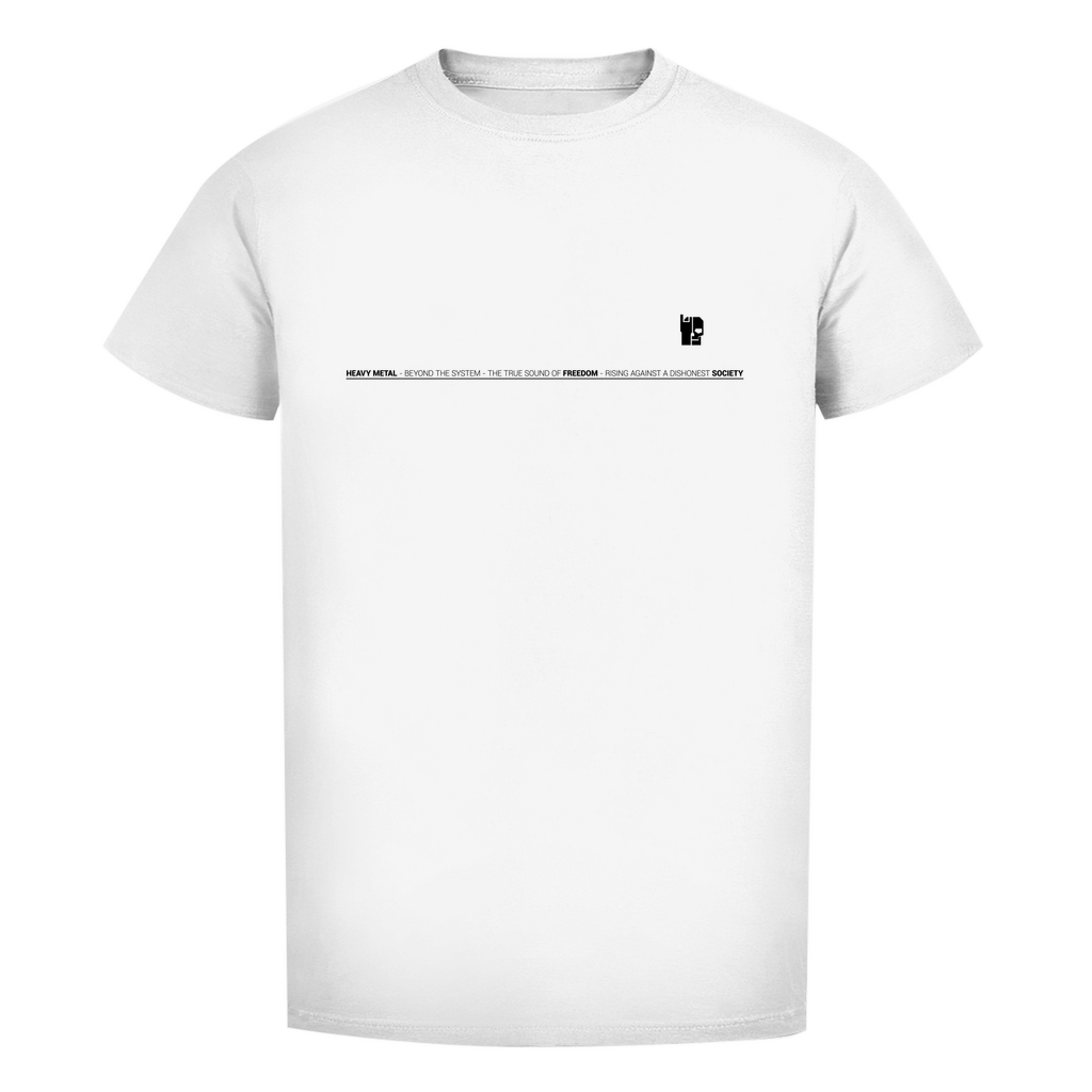 Branded and United / 15 Words of Truth_slim - Herren Premium Bio T-Shirt