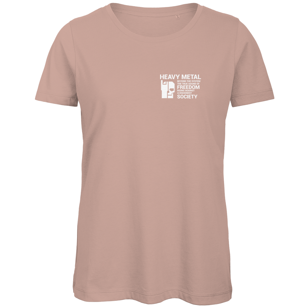 Branded and United / 15 Words of Truth_small-left - Damen Premium Bio T-Shirt