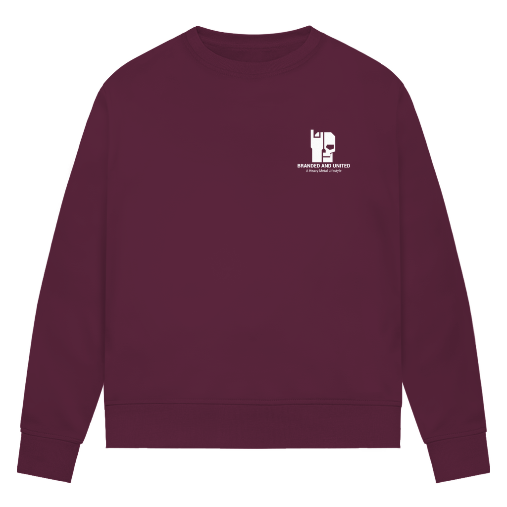Branded and United / Brand - Damen Premium Bio Sweatshirt