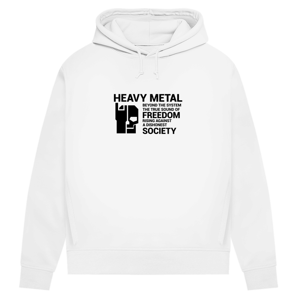 Branded and United / 15 Words of Truth - Damen Premium Bio Hoodie