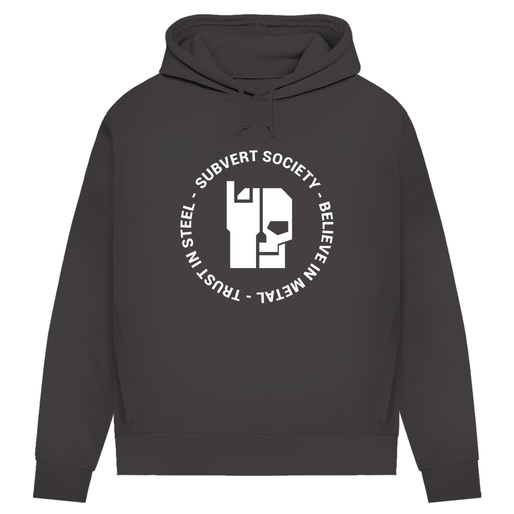 Branded and United / Subvert Society - Damen Premium Bio Hoodie