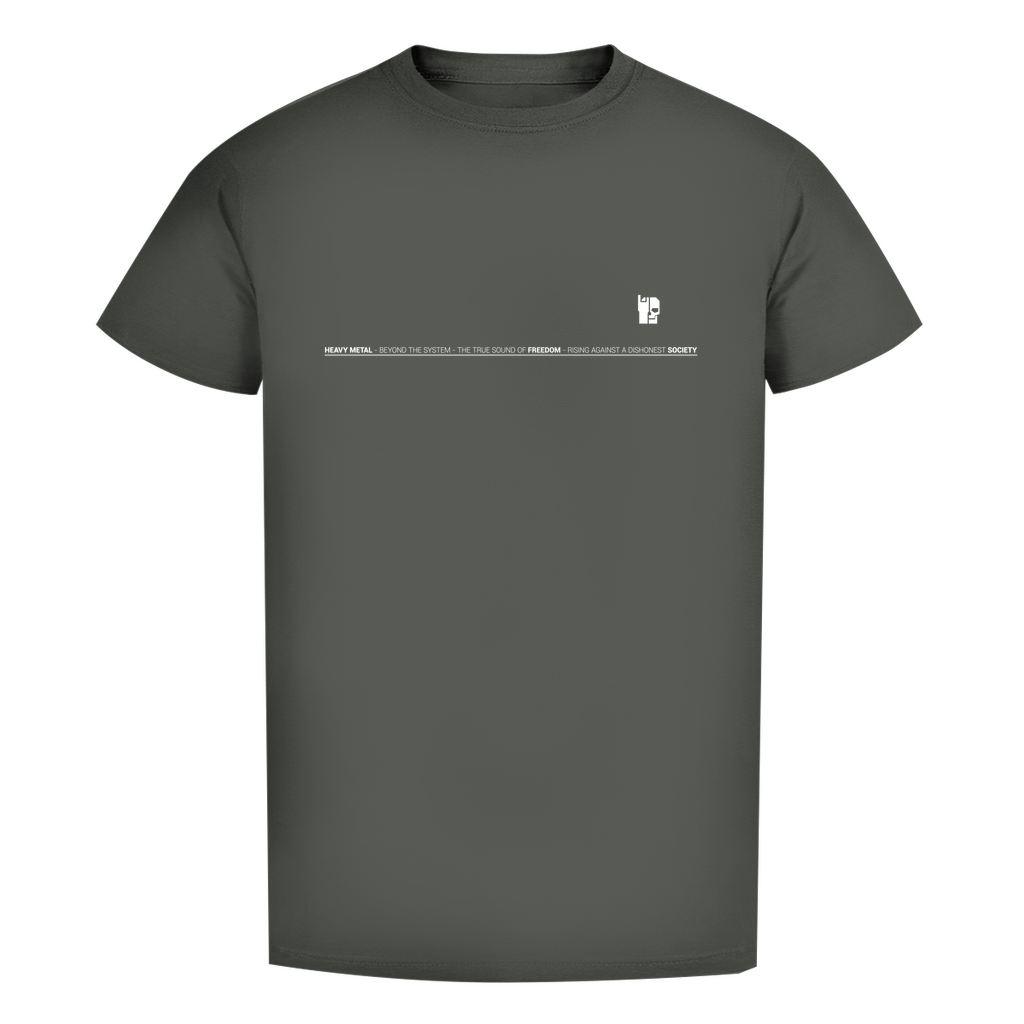 Branded and United / 15 Words of Truth_slim - Herren Premium Bio T-Shirt
