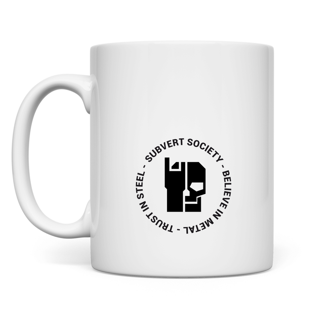 Branded and United / Subvert Society - Tasse