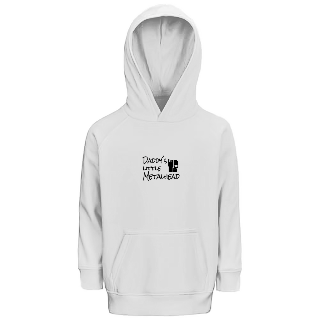 Branded and United / Daddy´s little Metalhead - Kinder Premium Bio Hoodie