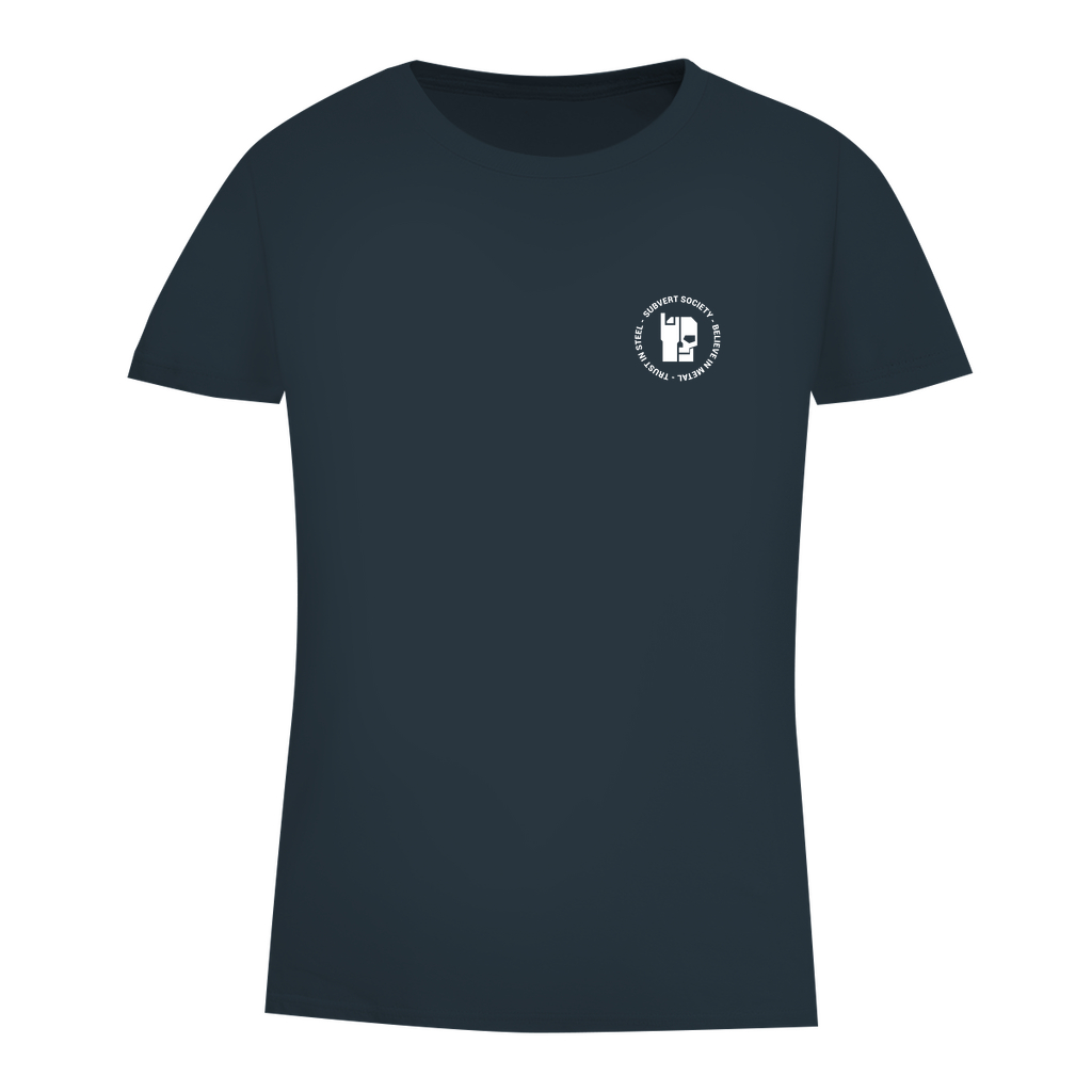 Branded and United / Subvert Society_small-left - Damen Premium Bio T-Shirt