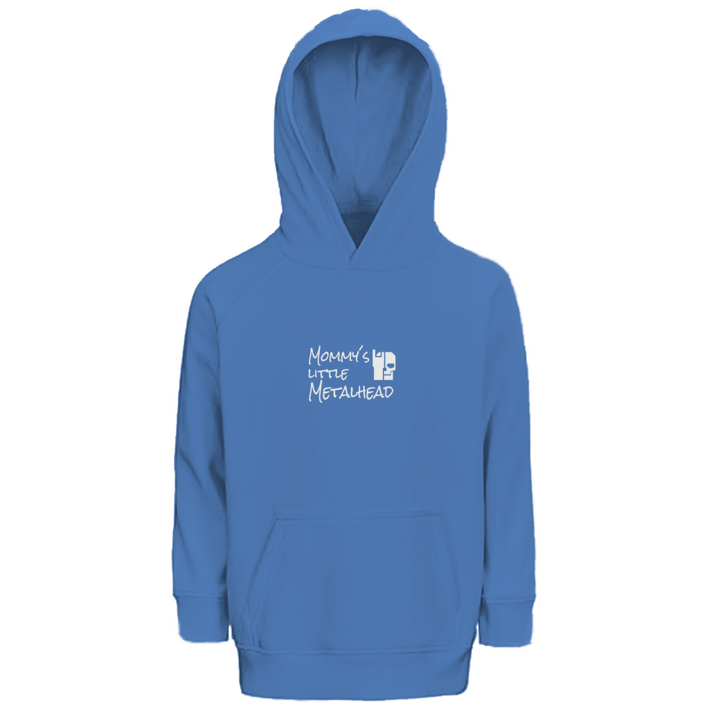 Branded and United / Mommy´s little Metalhead - Kinder Premium Bio Hoodie