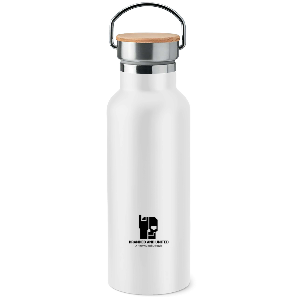 Branded and United / Brand - Edelstahl-Trinkflasche