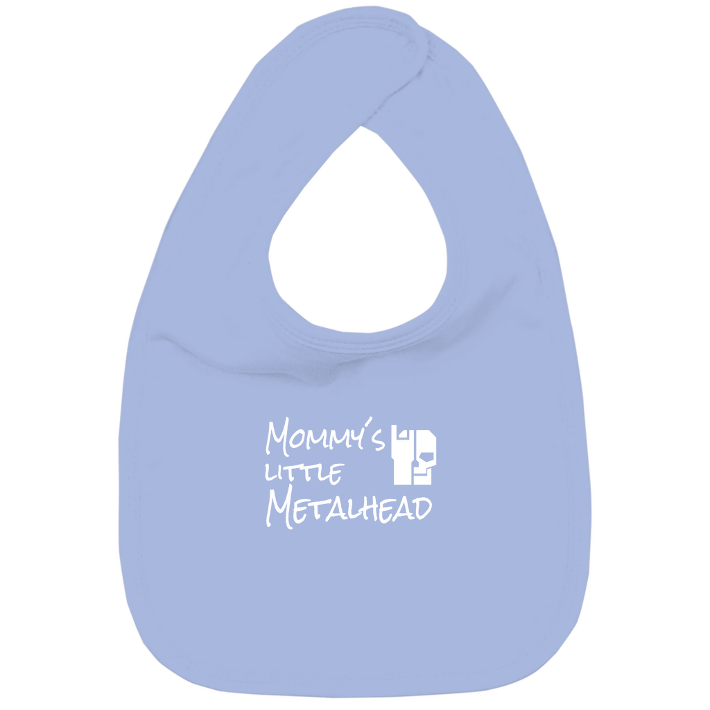 Branded and United / Mommy´s little Metalhead - Bio Lätzchen
