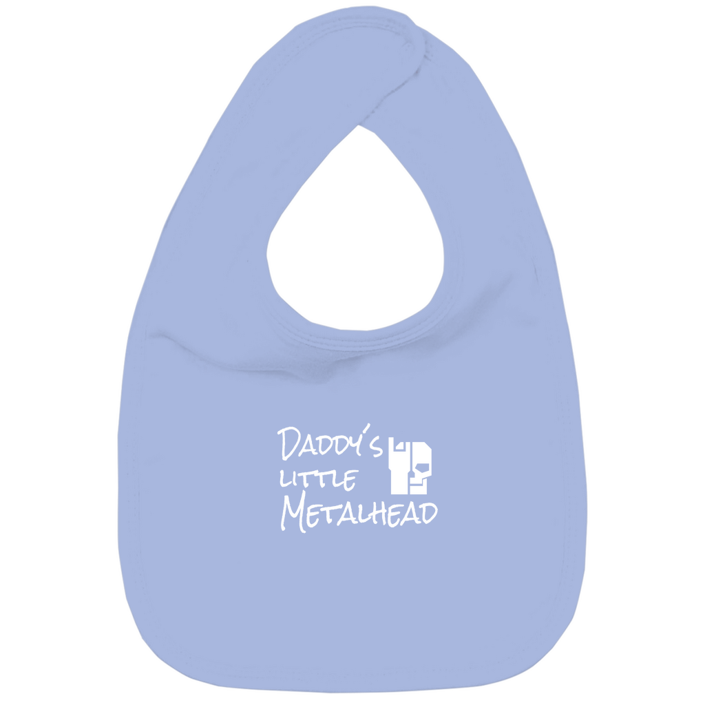 Branded and United / Daddy´s little Metalhead - Bio Lätzchen