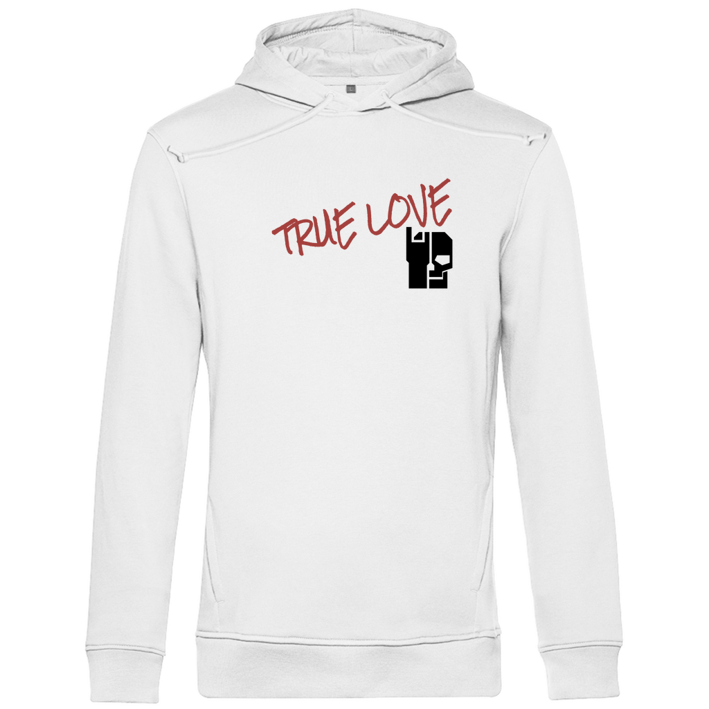 Branded and United / True Love - Herren Premium Bio Hoodie