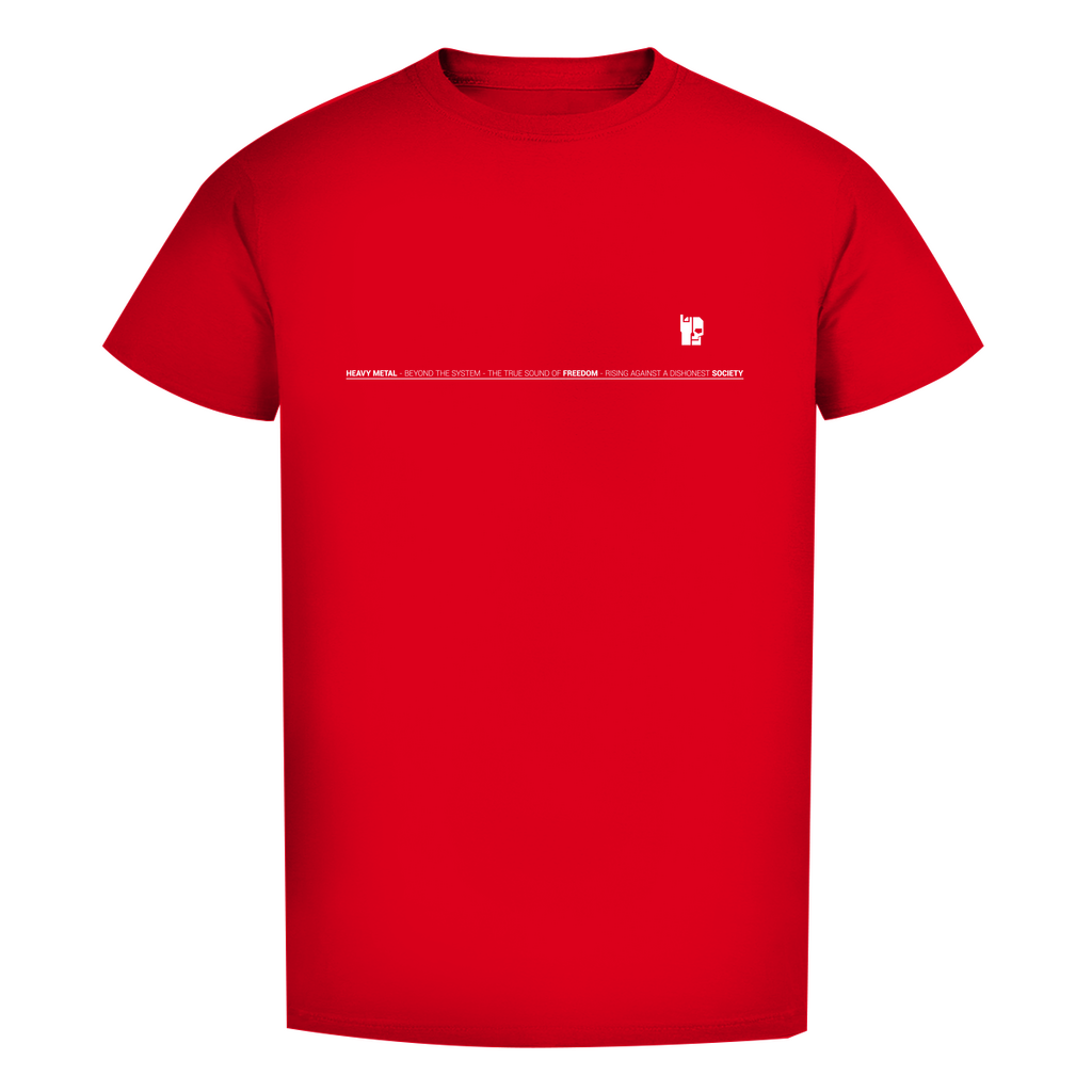 Branded and United / 15 Words of Truth_slim - Herren Premium Bio T-Shirt