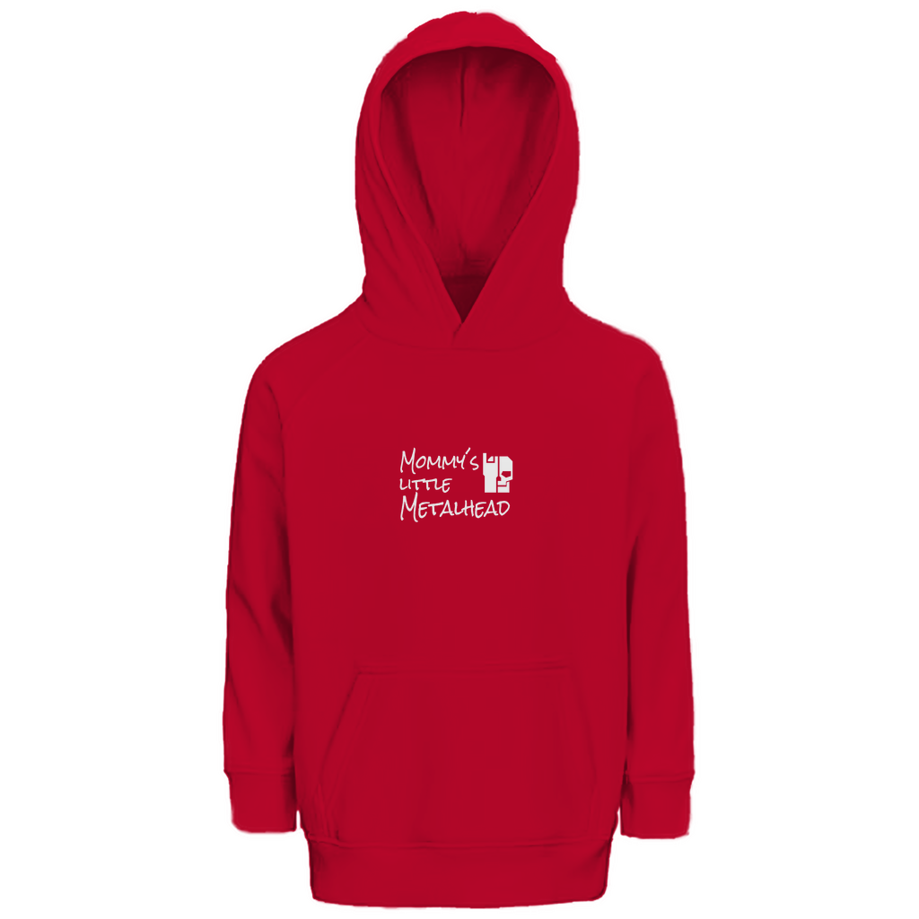 Branded and United / Mommy´s little Metalhead - Kinder Premium Bio Hoodie