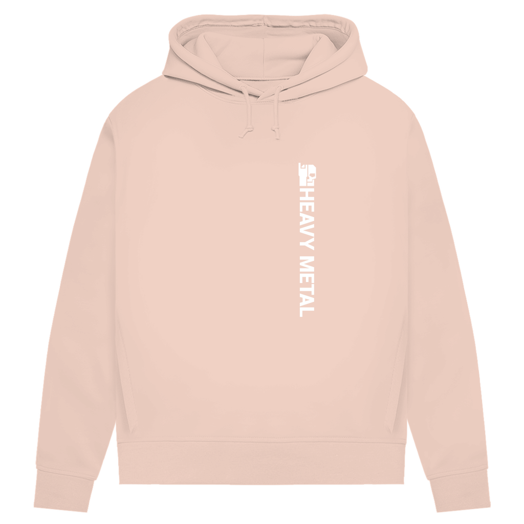 Branded and United / Simple - Damen Premium Bio Hoodie