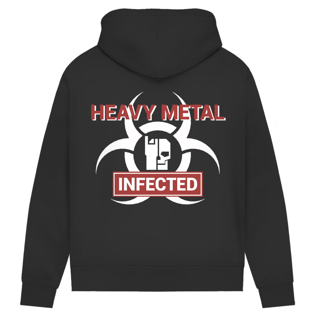 Branded and United / Metal Hazard - Damen Premium Bio Hoodie