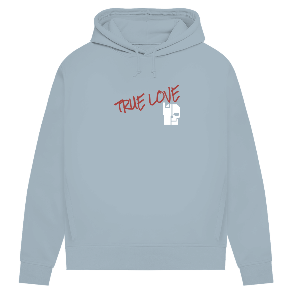 Branded and United / True Love - Damen Premium Bio Hoodie