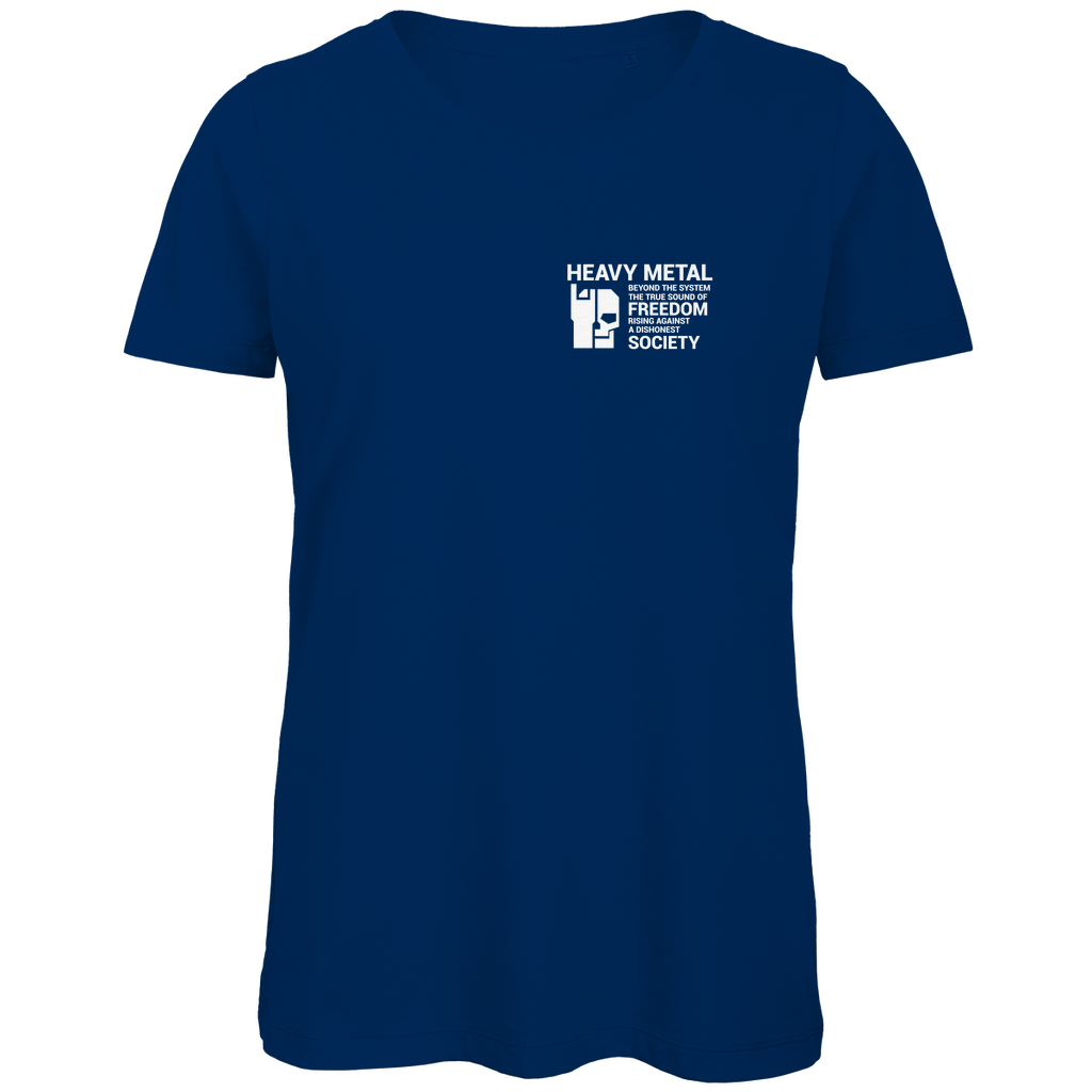 Branded and United / 15 Words of Truth_small-left - Damen Premium Bio T-Shirt