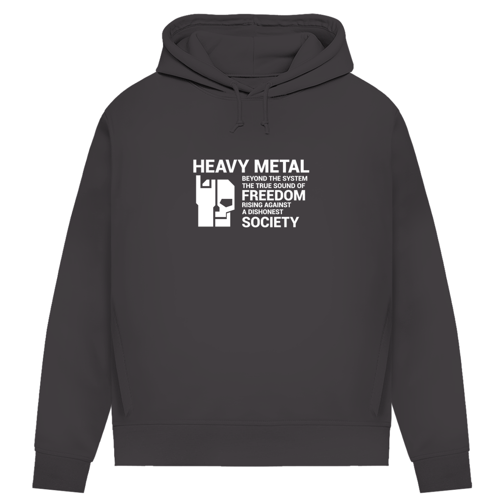 Branded and United / 15 Words of Truth - Damen Premium Bio Hoodie