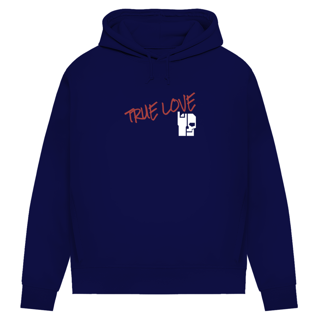 Branded and United / True Love - Damen Premium Bio Hoodie