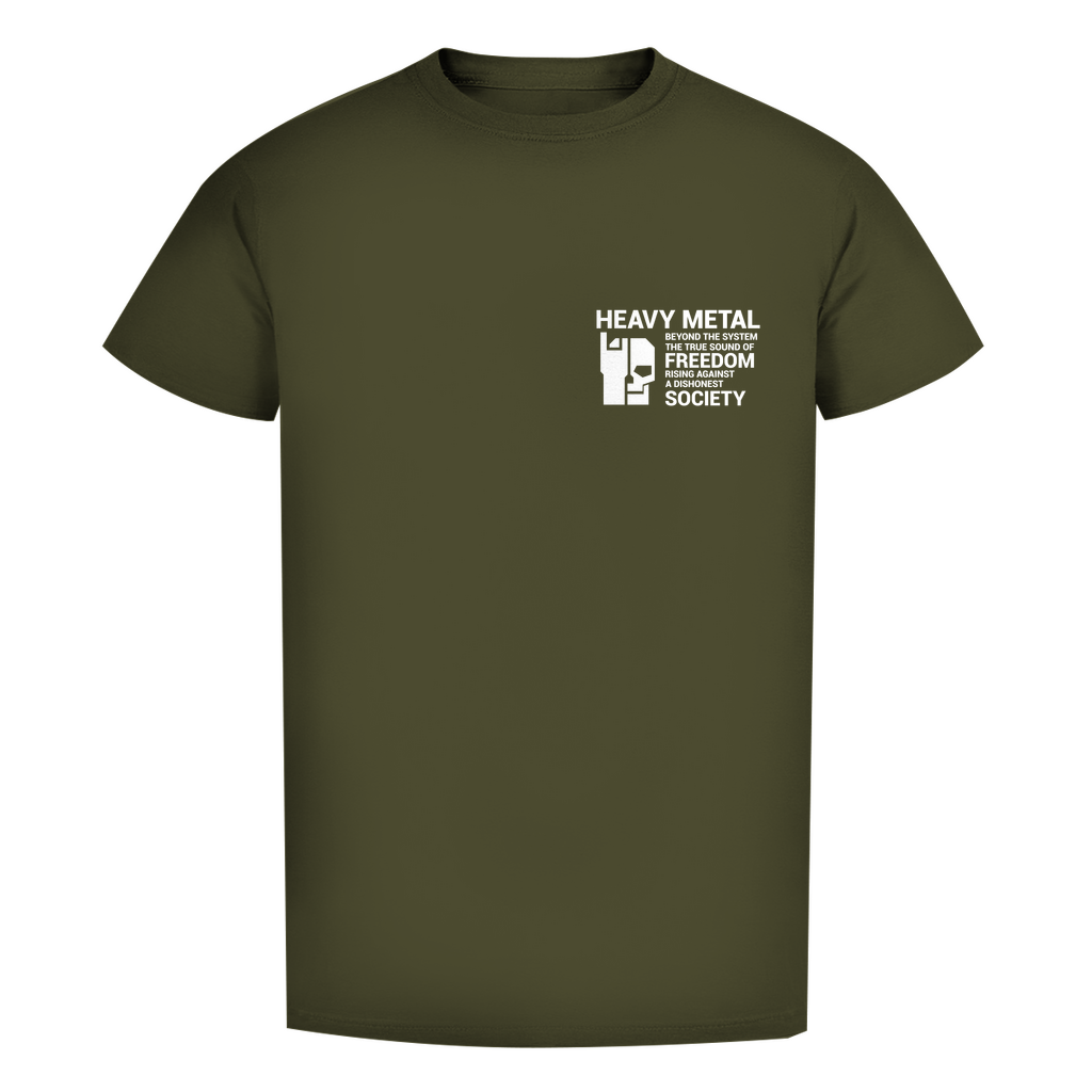 Branded and United / 15 Words of Truth_Small-left - Herren Premium Bio T-Shirt