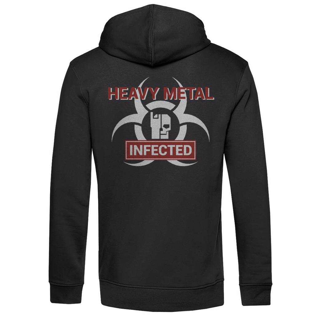 Branded and United / Metal Hazard - Herren Premium Bio Hoodie