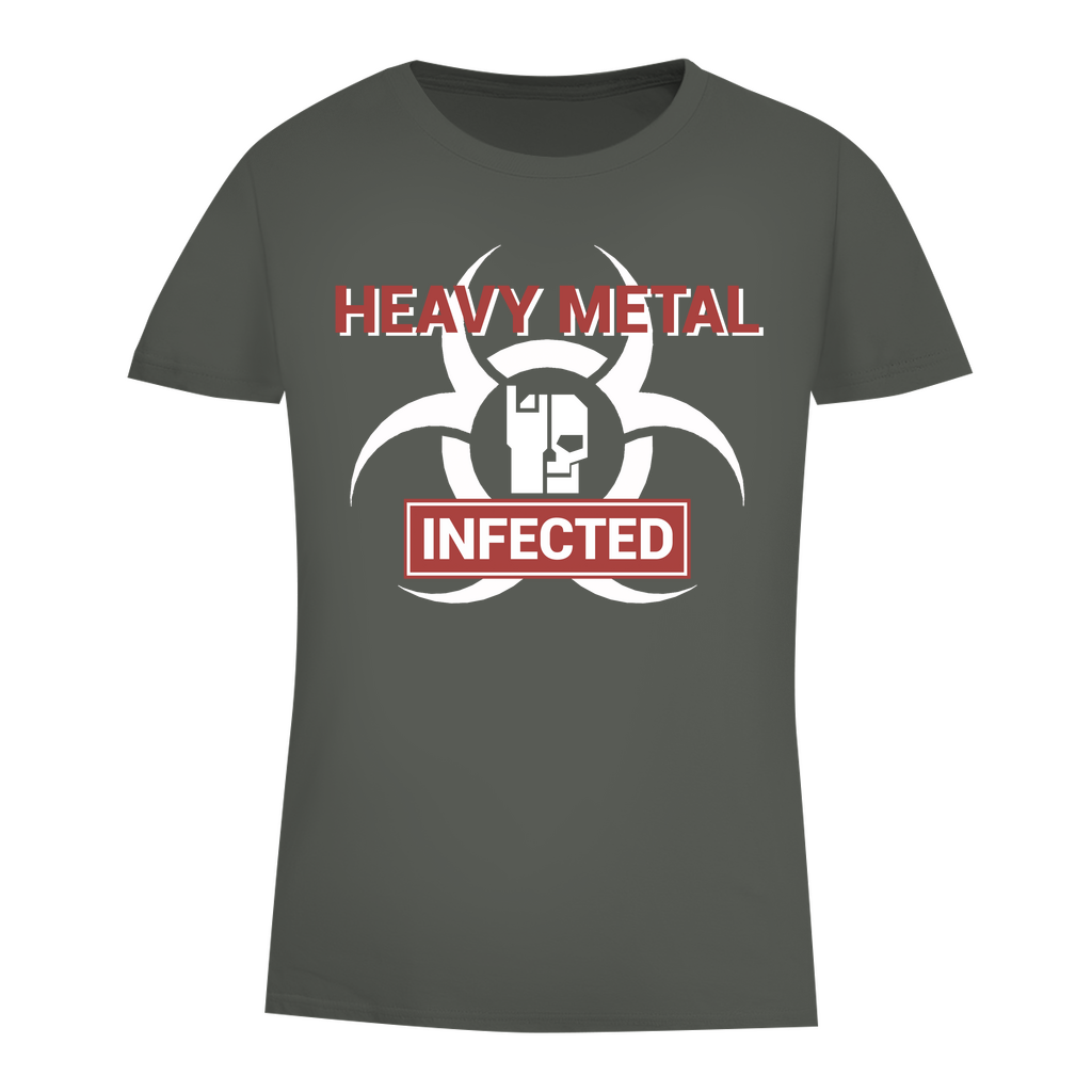 Branded and United / Metal Hazard - Damen Premium Bio T-Shirt