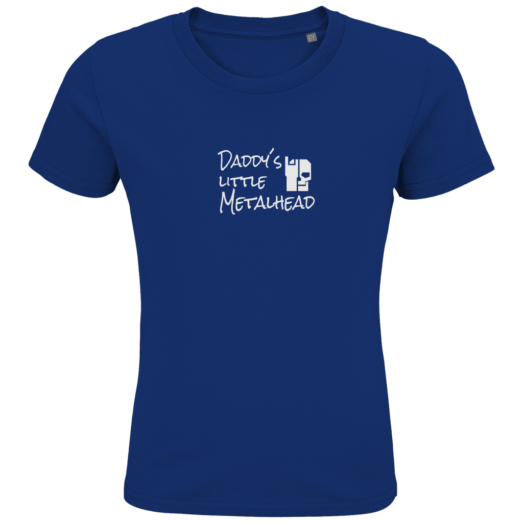 Branded and United / Daddy´s little Metalhead - Kids Premium Bio T-Shirt