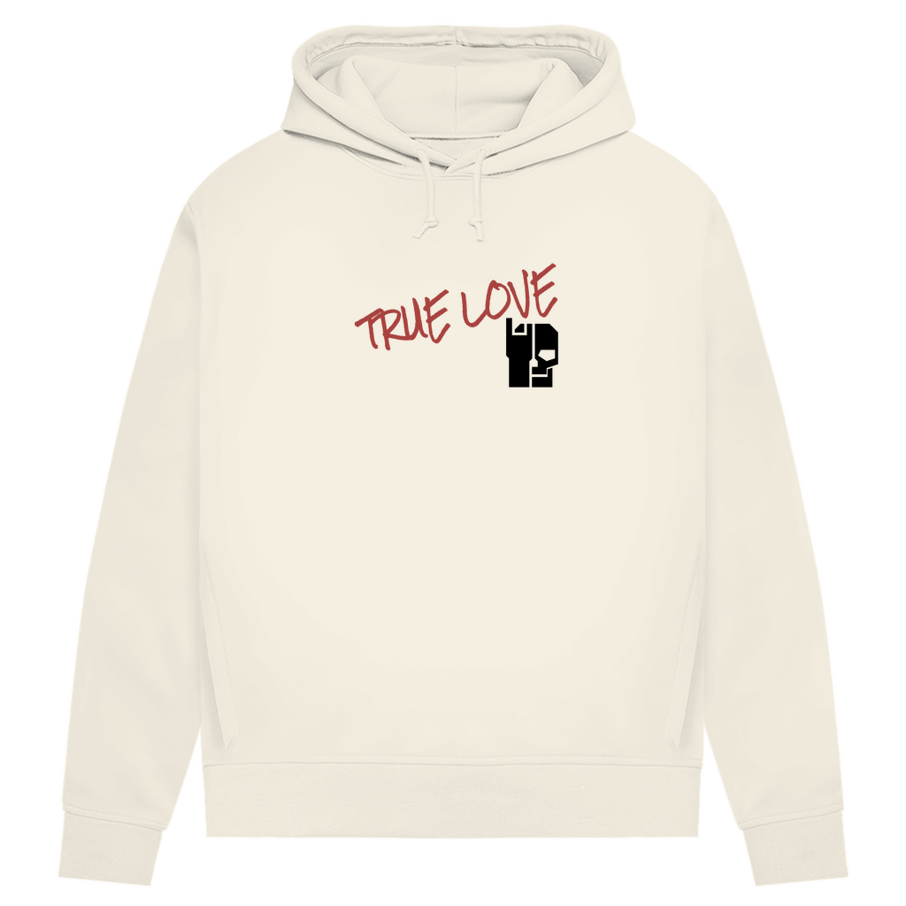 Branded and United / True Love - Damen Premium Bio Hoodie