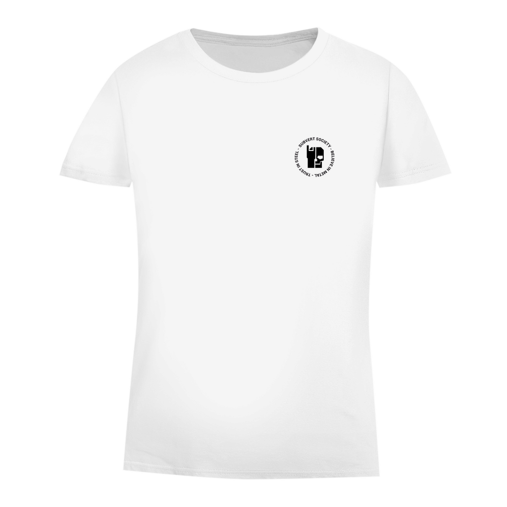 Branded and United / Subvert Society_small-left - Damen Premium Bio T-Shirt