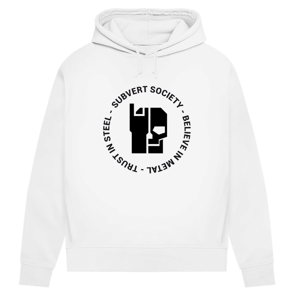 Branded and United / Subvert Society - Damen Premium Bio Hoodie