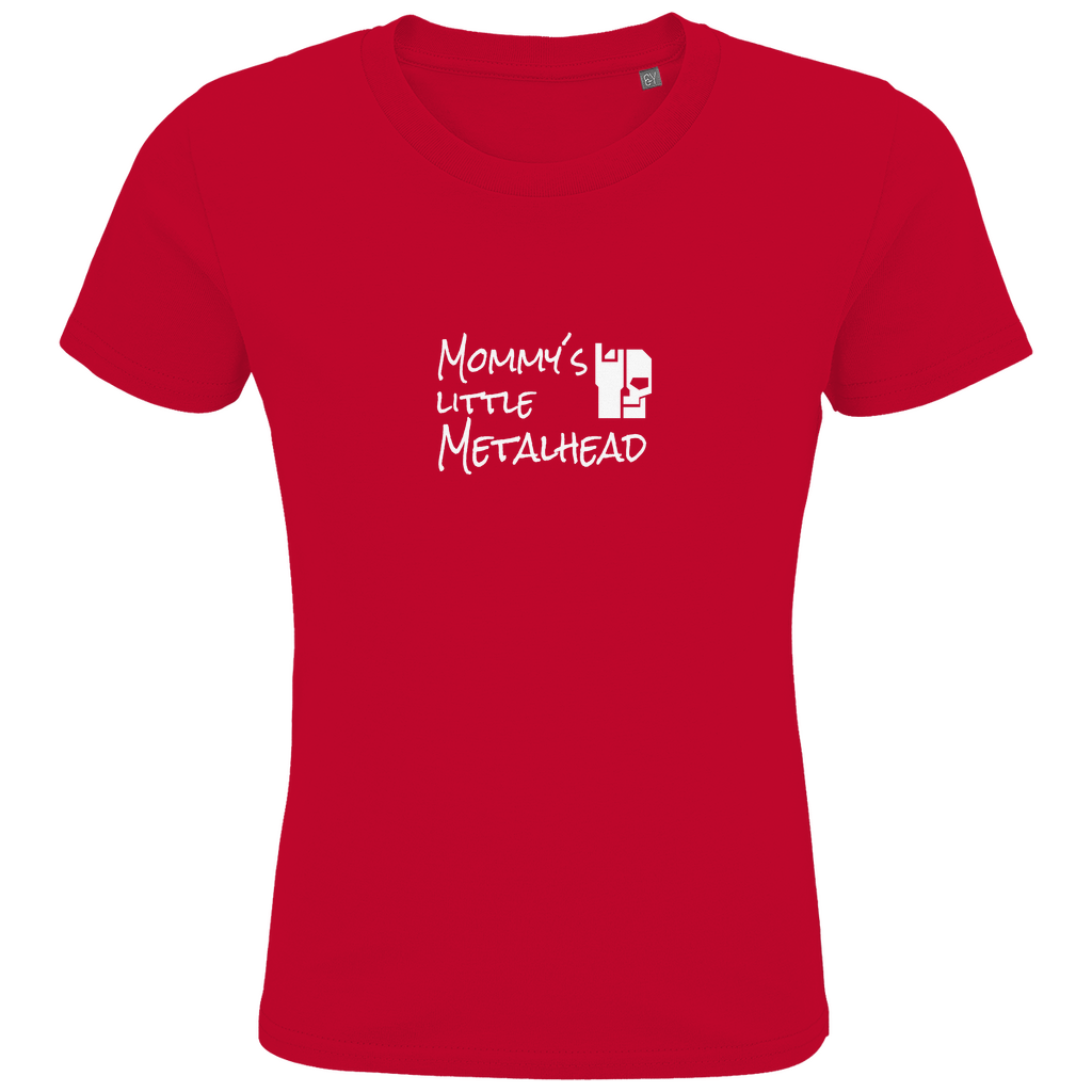 Branded and United / Mommy´s little Metalhead - Kids Premium Bio T-Shirt