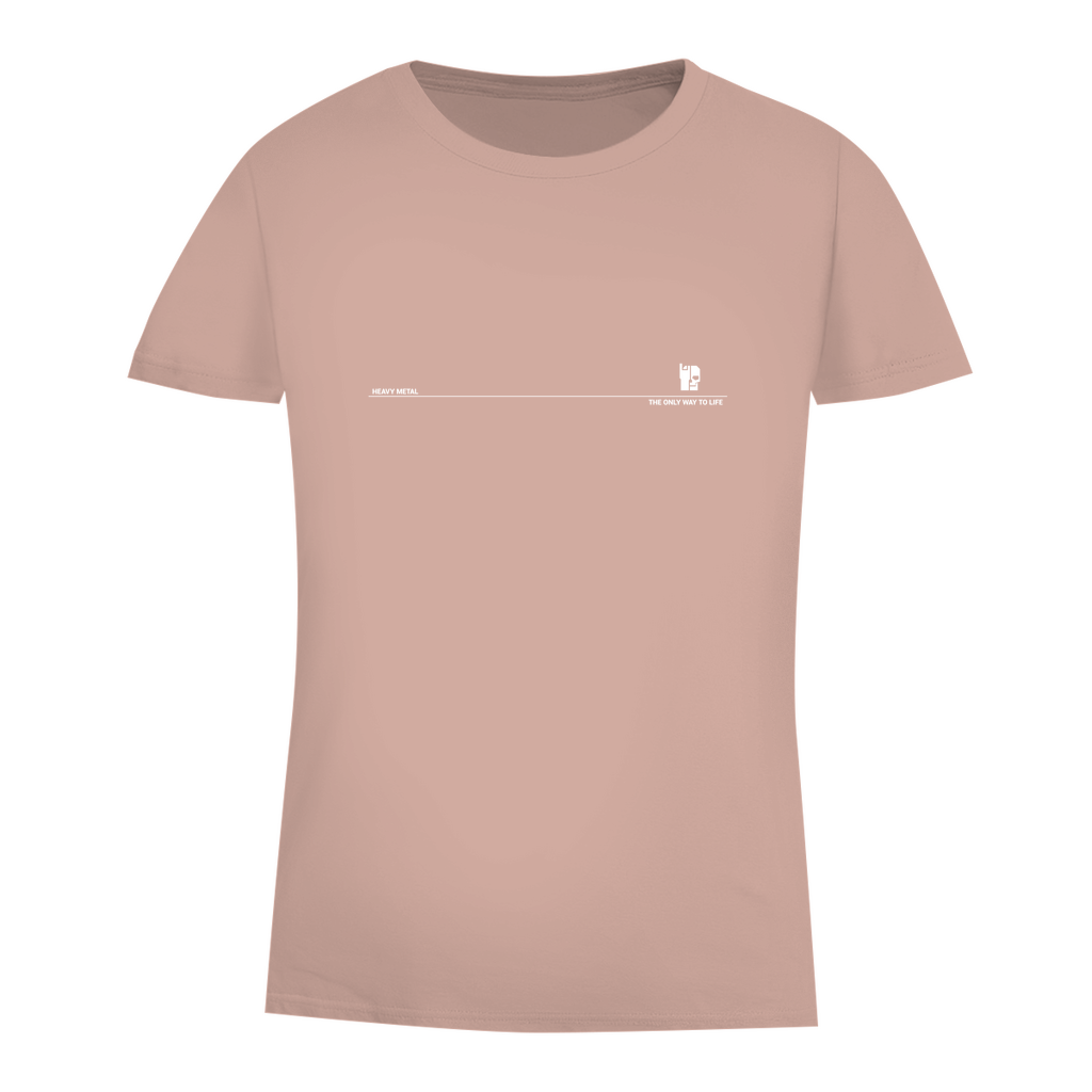 Branded and United / The only way to life | slim - Damen Premium Bio T-Shirt
