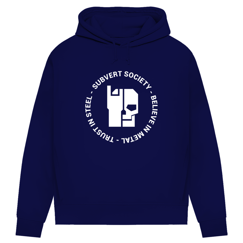 Branded and United / Subvert Society - Damen Premium Bio Hoodie