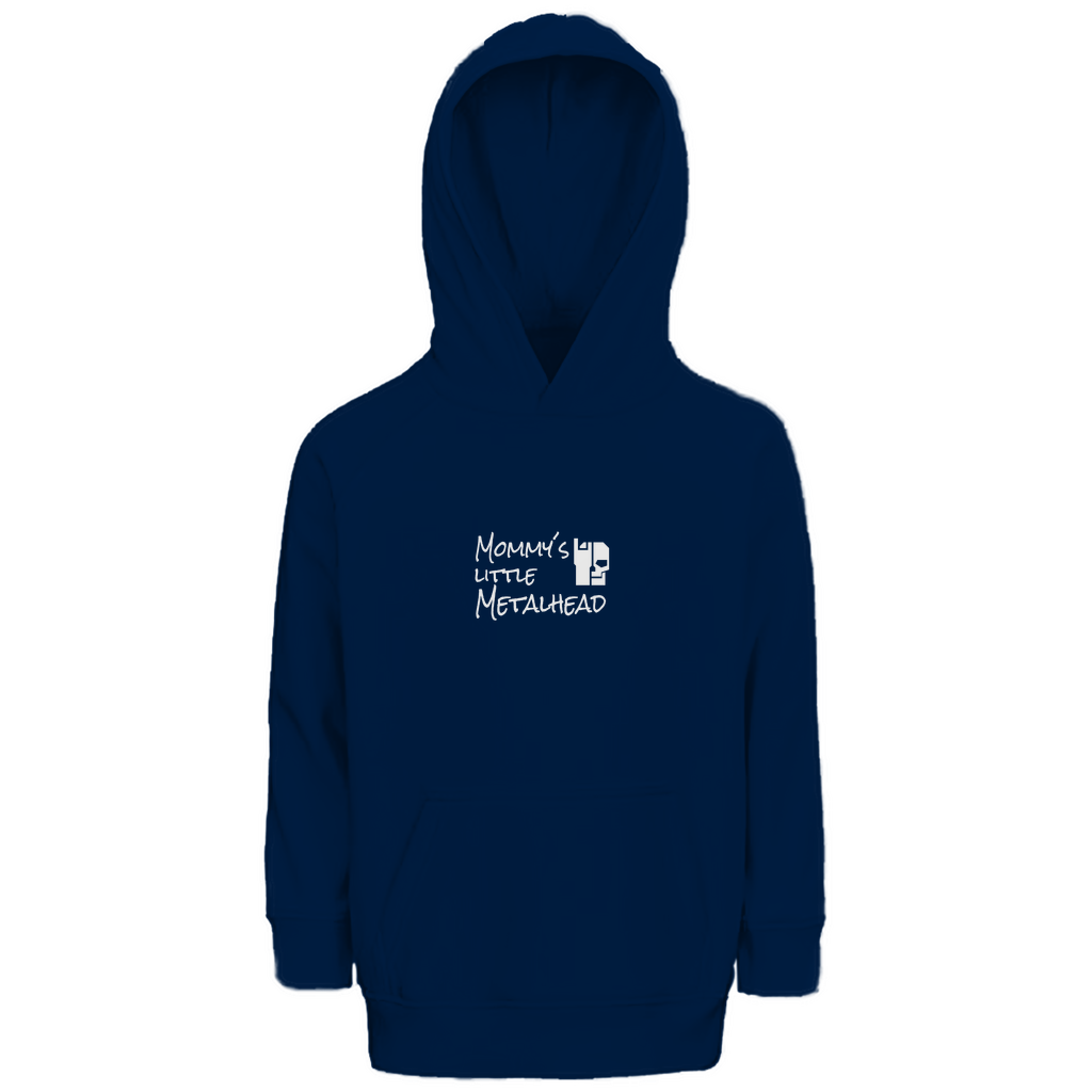 Branded and United / Mommy´s little Metalhead - Kinder Premium Bio Hoodie