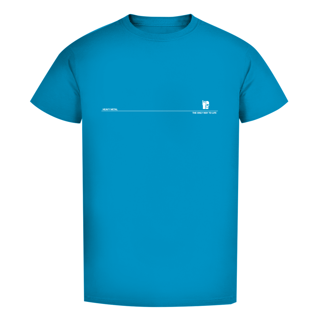 Branded and United / The only Way to Life_slim - Herren Premium Bio T-Shirt