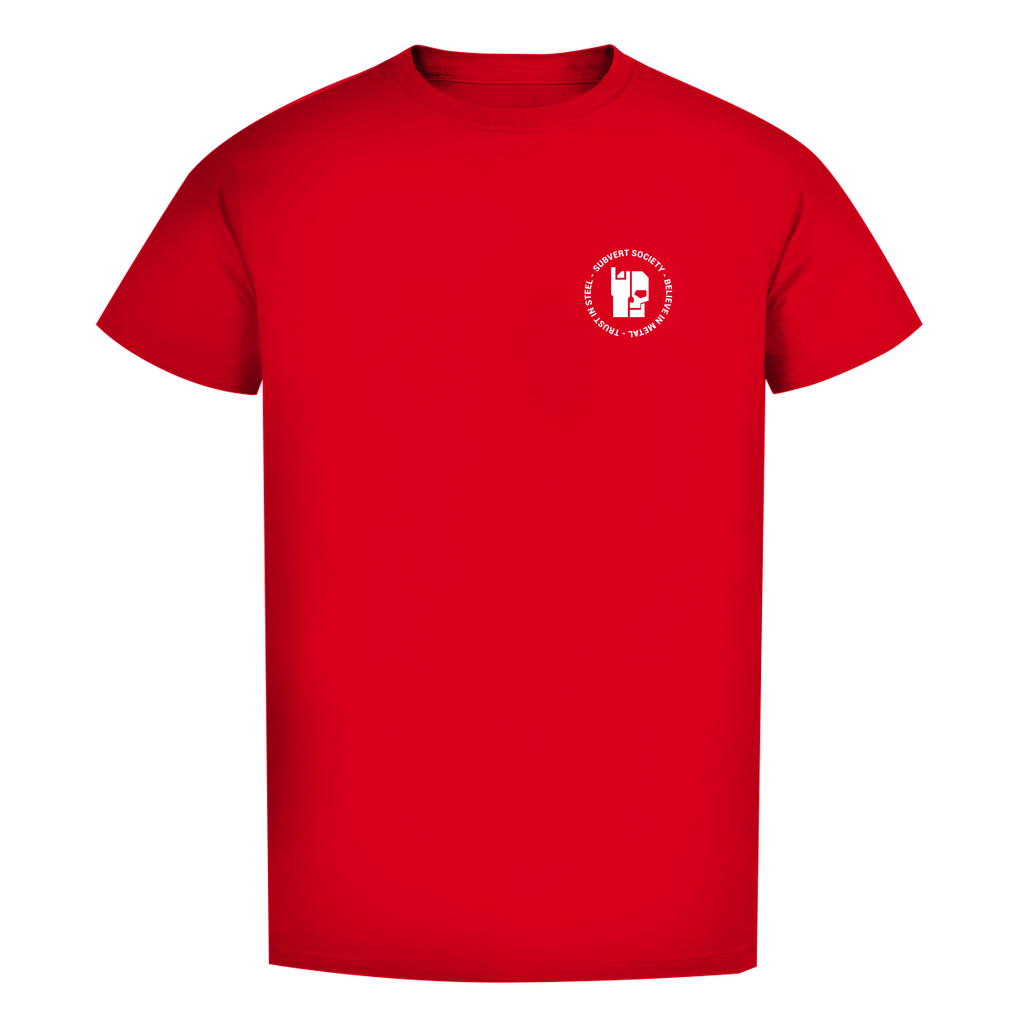 Branded and United / Subvert Society_Small-left - Herren Premium Bio T-Shirt