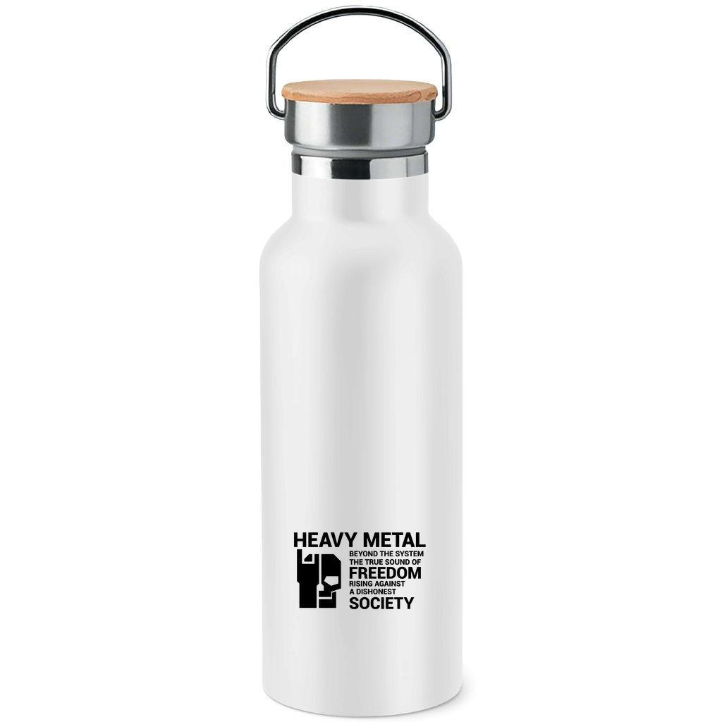 Branded and United / 15 Words of Truth - Edelstahl-Trinkflasche