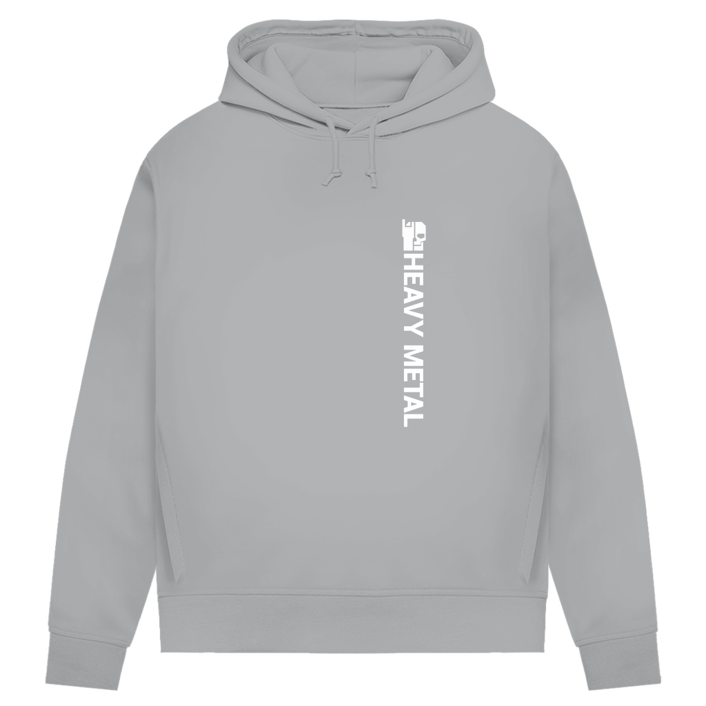 Branded and United / Metal Hazard - Damen Premium Bio Hoodie