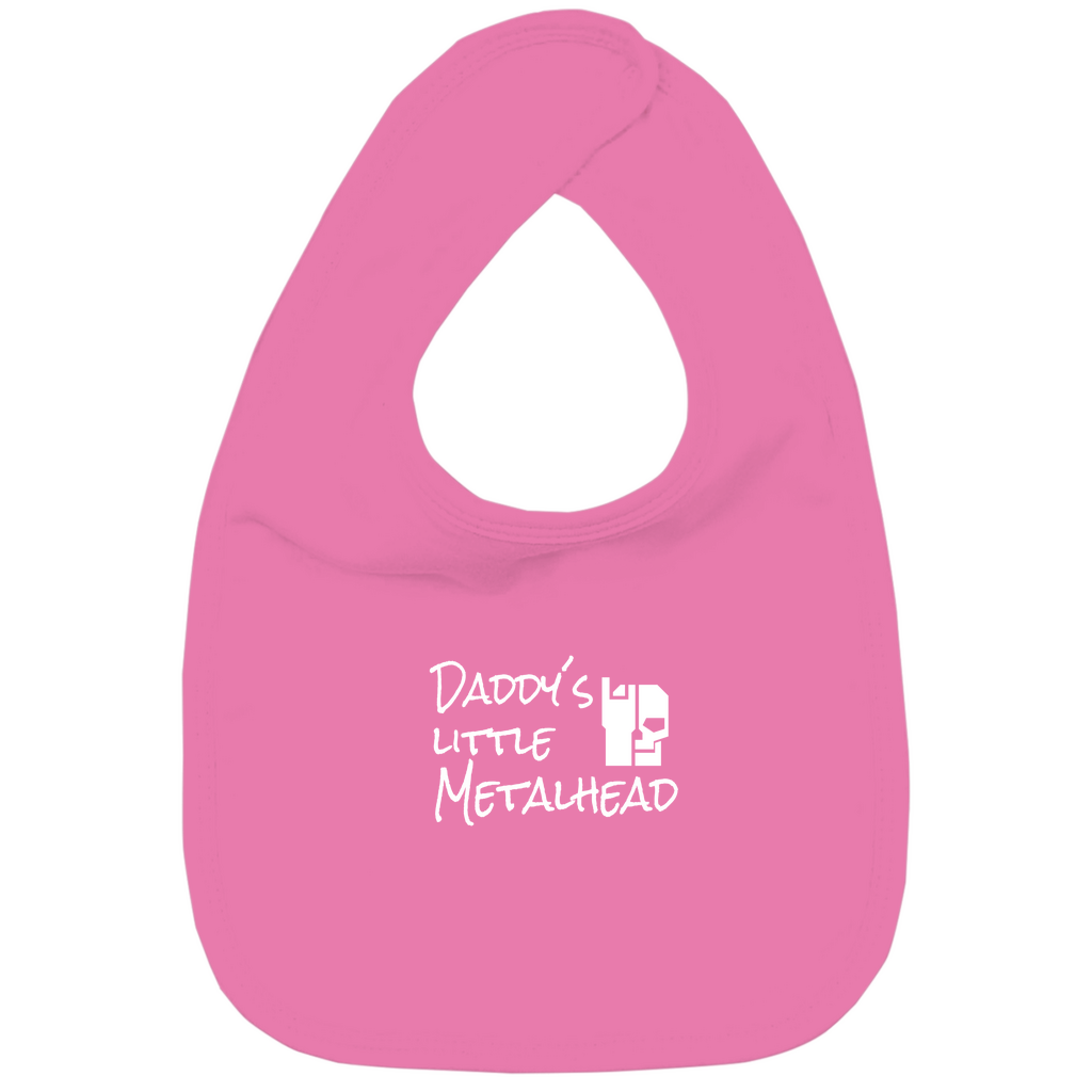 Branded and United / Daddy´s little Metalhead - Bio Lätzchen