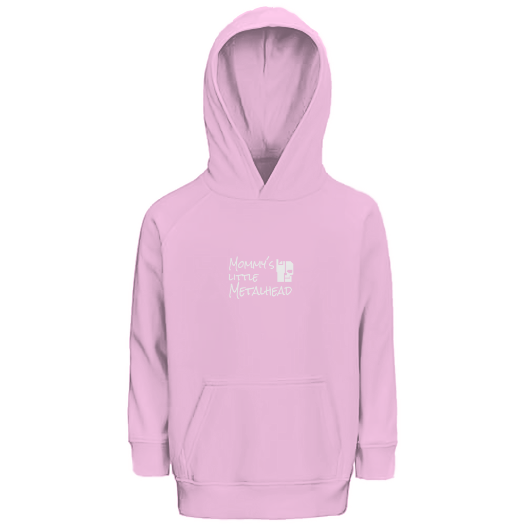 Branded and United / Mommy´s little Metalhead - Kinder Premium Bio Hoodie