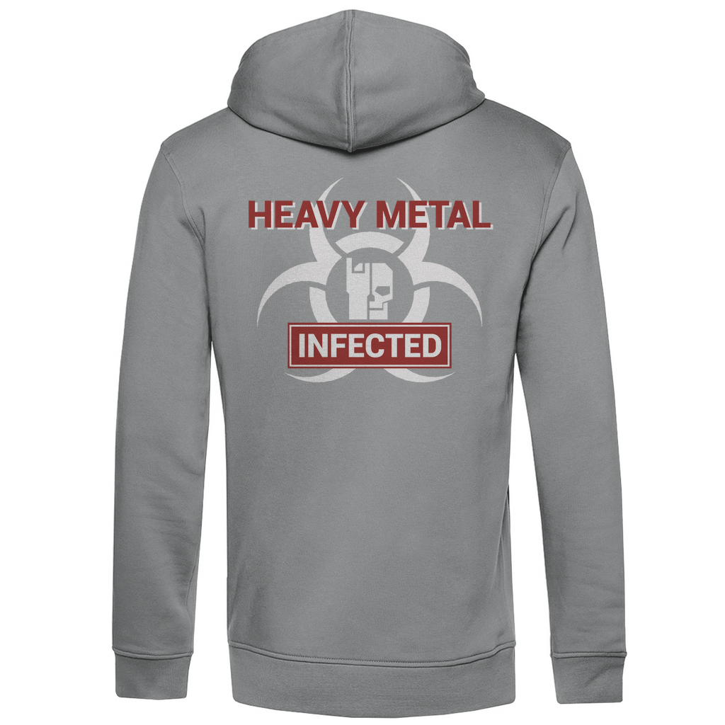 Branded and United / Metal Hazard - Herren Premium Bio Hoodie