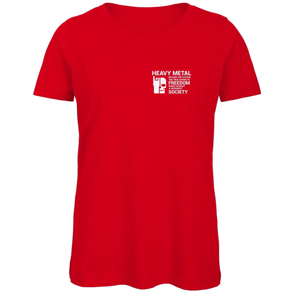 Branded and United / 15 Words of Truth_small-left - Damen Premium Bio T-Shirt