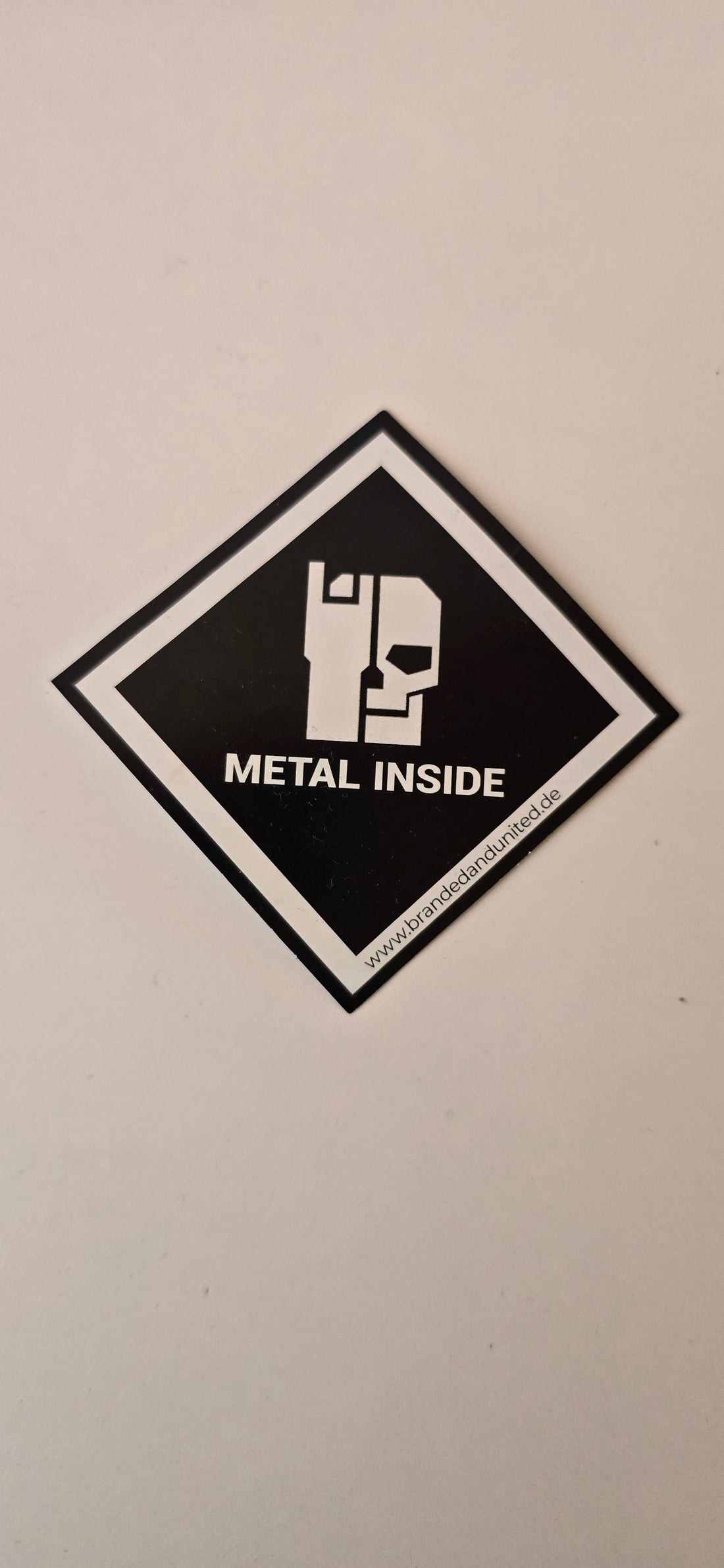 Metal Inside - Branded and United